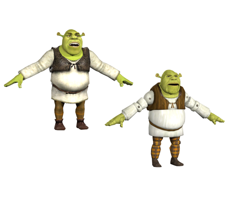 PC / Computer - Shrek SuperSlam - Shrek - The Models Resource