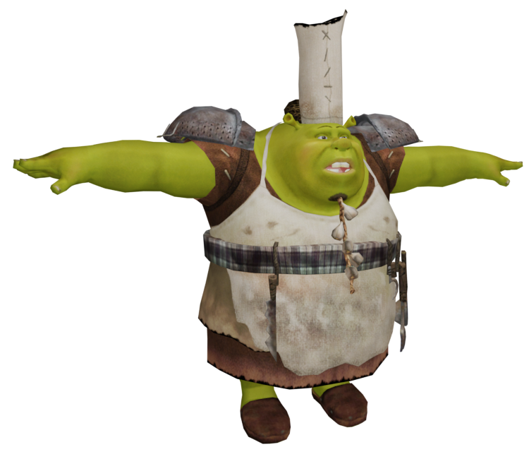 PC / Computer - Shrek Forever After - Cookie - The Models Resource