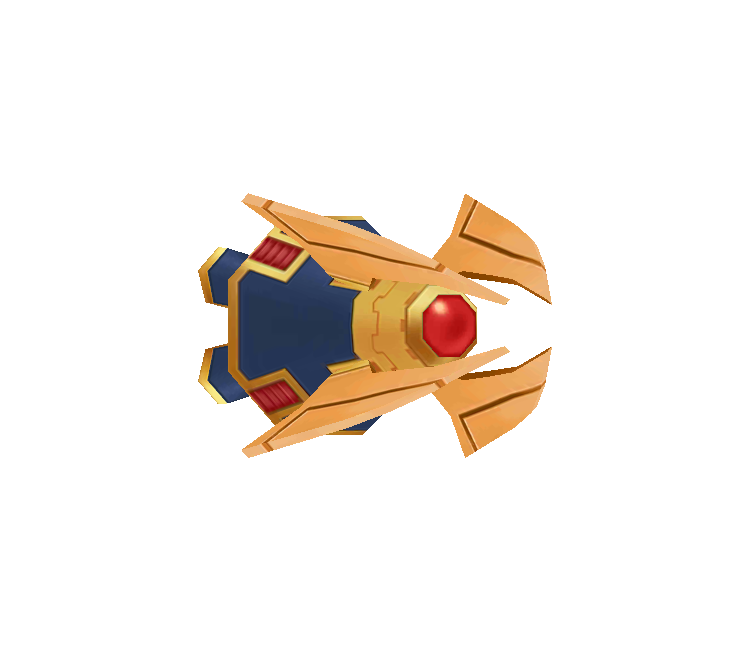 Mobile Mega Man X Dive Bigbit Red The Models Resource