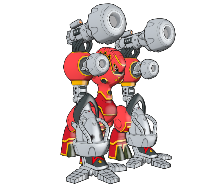 Mobile - Digimon Links - Gankoomon - The Models Resource