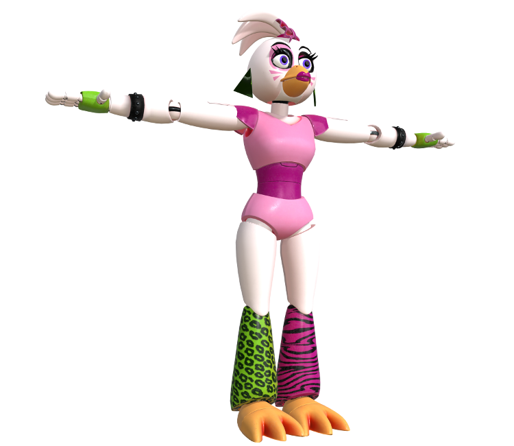 PC / Computer - Five Nights at Freddy's 2 - Toy Chica - The
