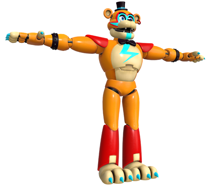 Freddy 3D Models for Free - Download Free 3D ·