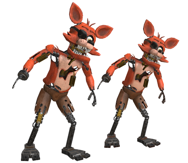 PC / Computer - Five Nights at Freddy's: Security Breach - Foxy - The  Models Resource