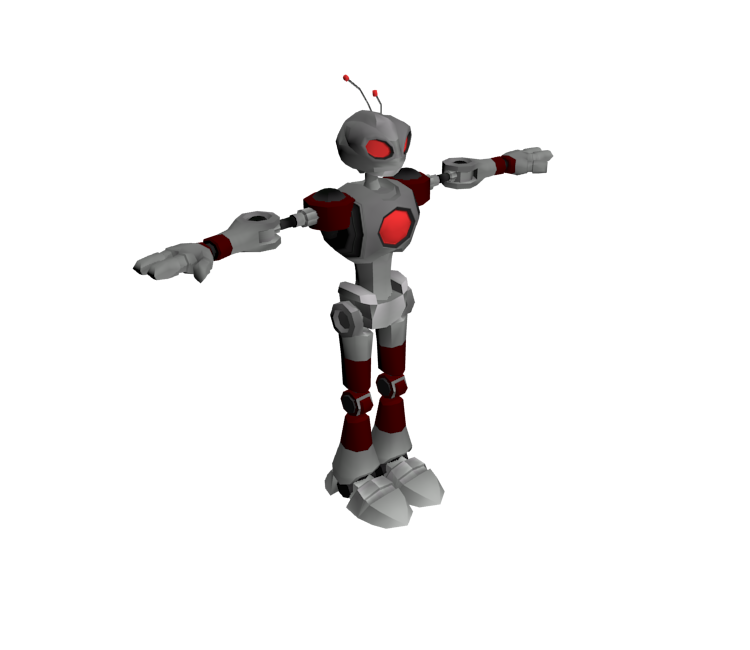 Games - Ratchet Clank Going Commando 1, GAMES_13025. 3D stl model for CNC