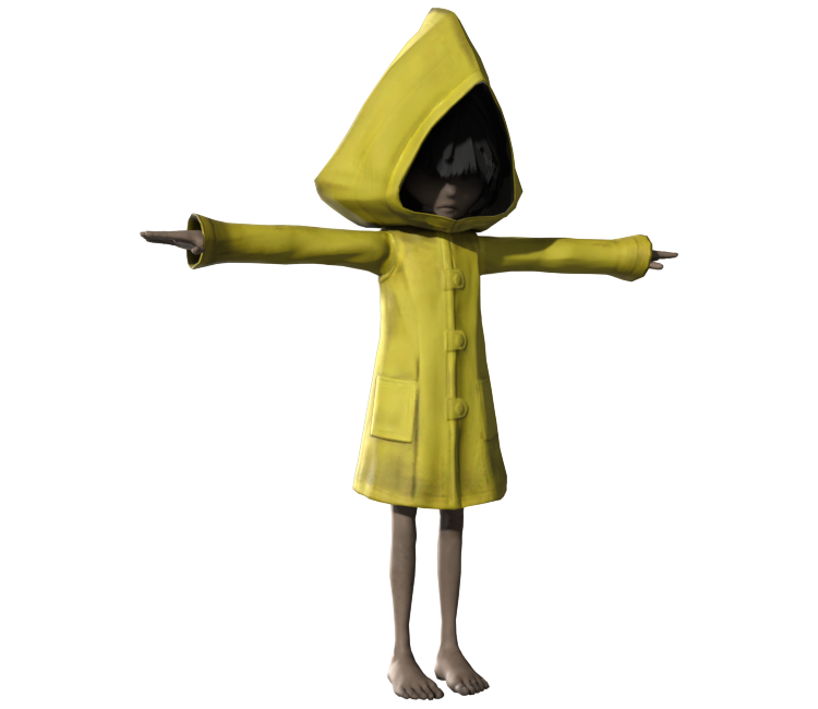 PC / Computer - Little Nightmares - Six - The Models Resource