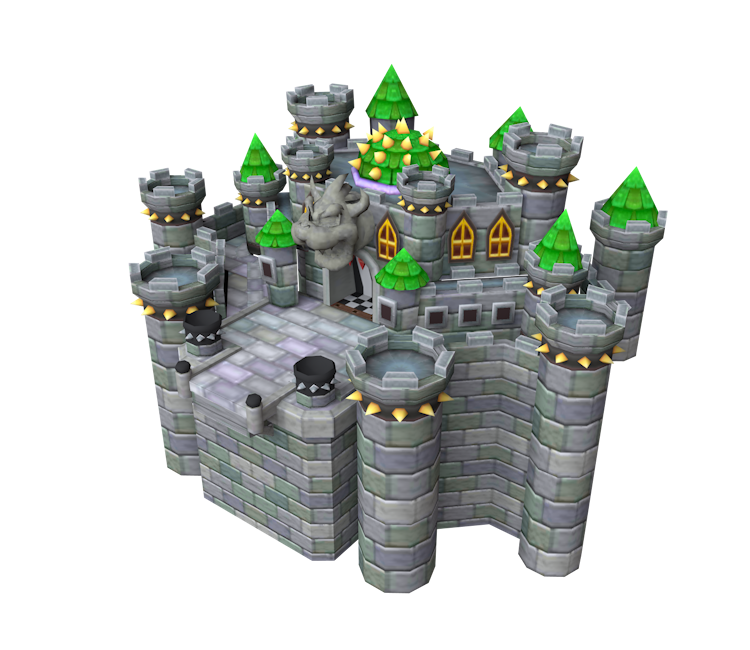 Castle Bowser - Super Mario Wiki, the Mario encyclopedia