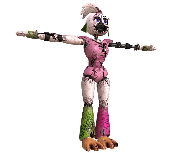 PC / Computer - Five Nights at Freddy's: Security Breach - Glamrock Chica -  The Models Resource