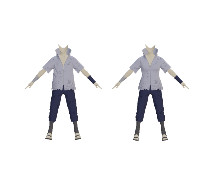 Pc Computer Naruto To Boruto Shinobi Striker Sasuke Outfit Last Battle The Models Resource