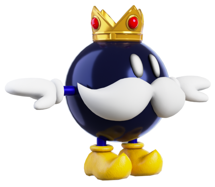 Nintendo Switch Mario Golf Super Rush King Bob Omb The Models Resource Nintendo Switch Mario Golf Super Rush King Bob Omb The Models Resource