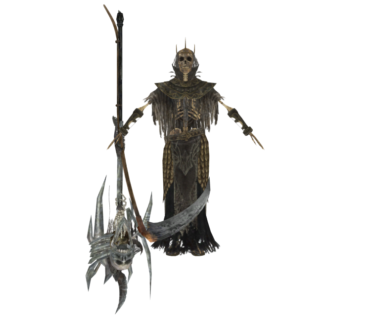 PC / Computer - Dark Souls II - Skeleton Lord - The Models Resource