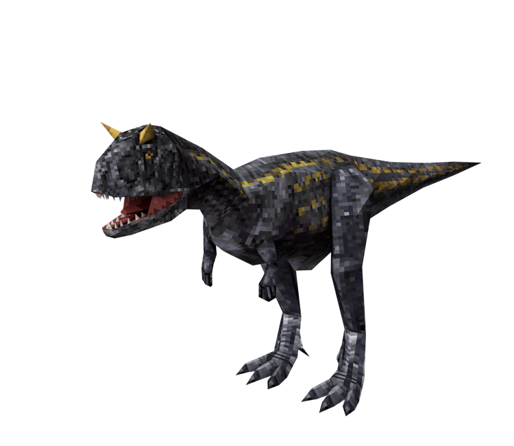 Custom / Edited - Google Dinosaur Run Game Customs - Dino - The Models  Resource