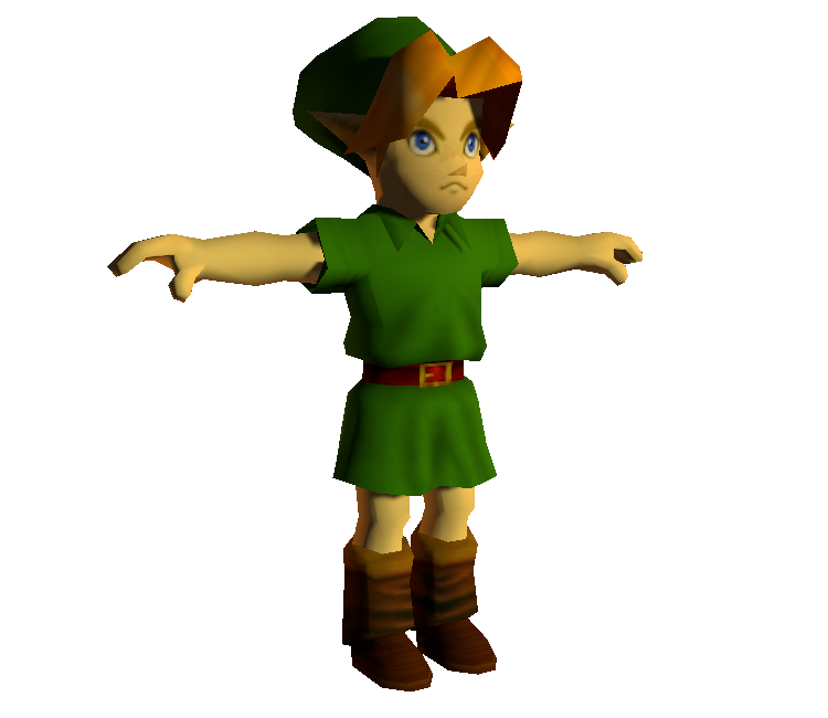 Legend Of Zelda Ocarina Of Time Hero Of Time Link Custom Handmade