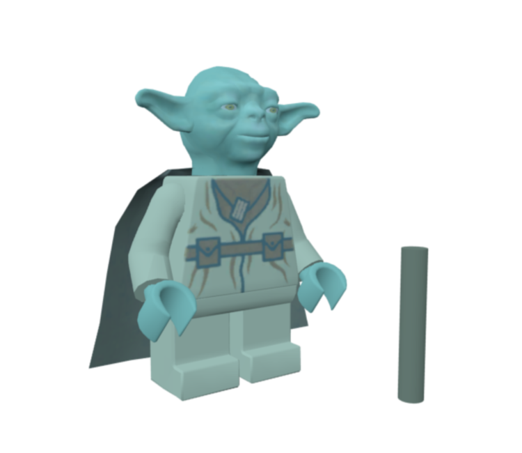 Yoda - LSWCS, Lego Videogames Wiki