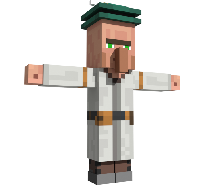 PC / Computer - Minecraft: Story Mode - Season Two - Nell - The Models  Resource
