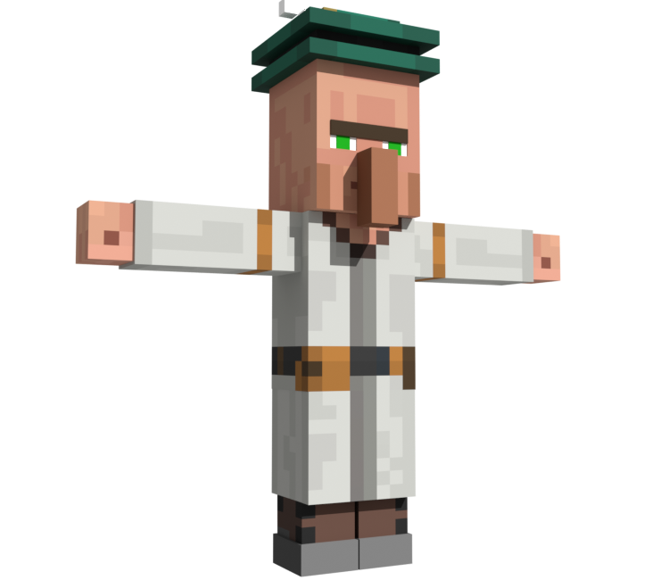 PC / Computer - Minecraft: Story Mode - Season Two - Lukas - The Models  Resource