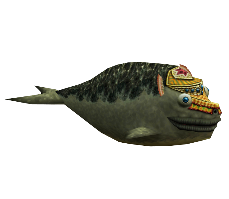 Legend Of Zelda Ocarina Of Time Jabu Jabu 3DS - The Legend of Zelda: Ocarina of Time 3D - Lord Jabu-Jabu - The