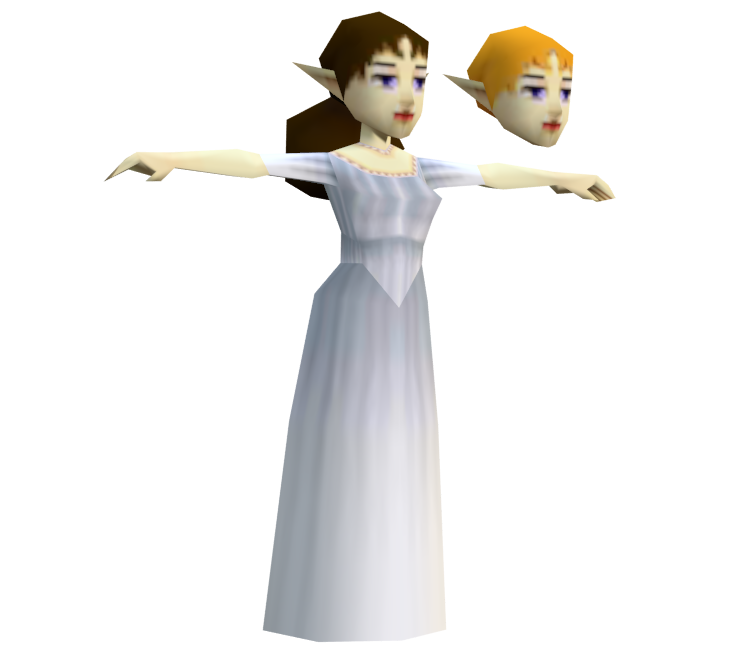 3DS - The Legend of Zelda: Ocarina of Time 3D - The Spriters Resource