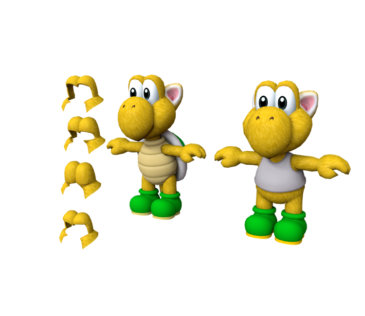 Wii U - Super Mario 3D World - Mario (Cat Suit) - The Models Resource