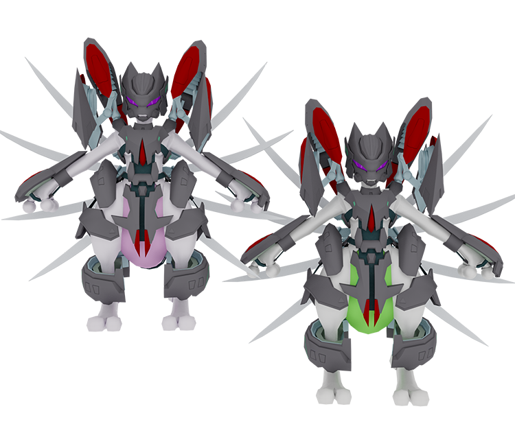 Mobile - Pokemon GO - 150 Armored Mewtwo - Download Free 3D model by  Cubone0711 (@Cubone0711) [2ac5dee]