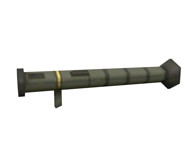 PC / Computer - Roblox - Rocket Launcher - The Models Resource