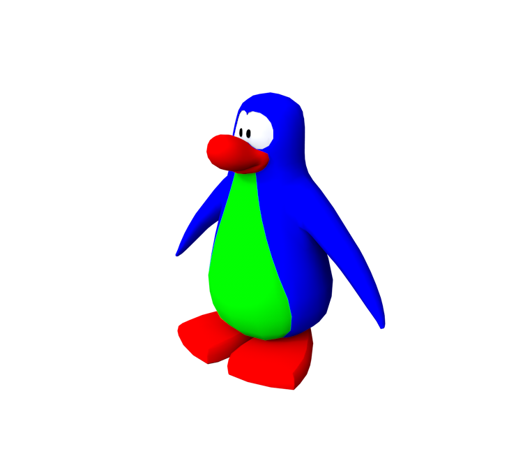 Club Penguin recreation - Download Free 3D model by LukeTheLPSWolf  (@LukeTheLPSWolf) [de2465c]