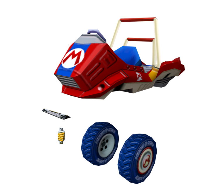 mario kart double dash cars