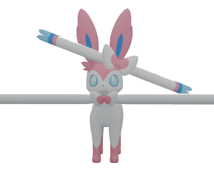 Sylveon  Pokemon eeveelutions, Pokémon super mystery dungeon, Pokemon