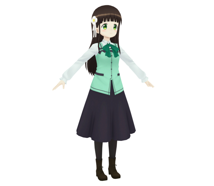 Chiya Ujimatsu, Yuri Wiki