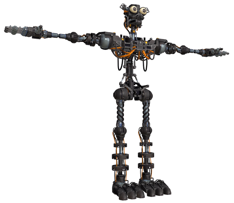 PC / Computer - Five Nights at Freddy's: Security Breach - Glamrock  Endoskeleton - The Models Resource