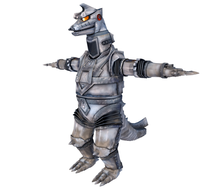 PlayStation 3 - Godzilla - Mechagodzilla II - The Models PlayStation 3 - Godzilla - Mechagodzilla II - The Models