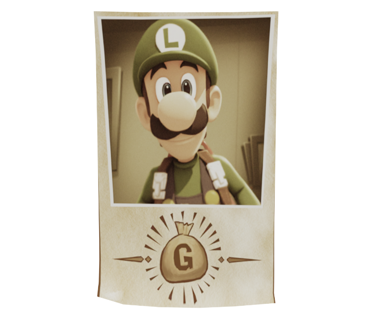 Nintendo Switch - Luigi's Mansion 3 - Mario - The Models Resource