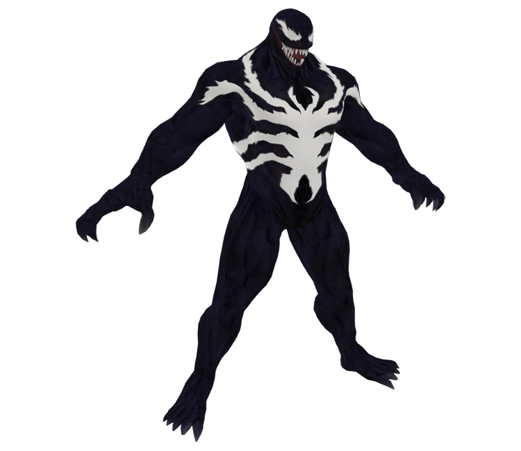 PC / Computer - Spider-Man: Web of Shadows - Venom - The Models Resource