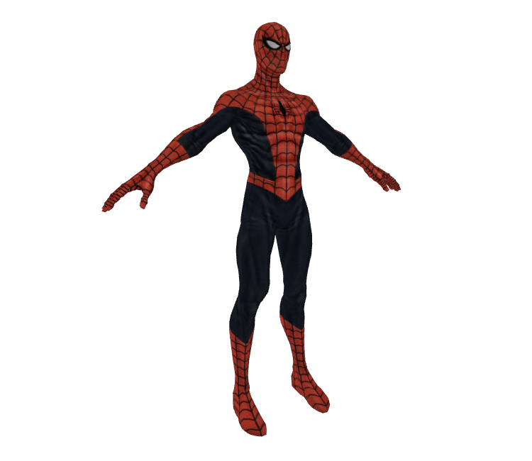 PC / Computer - Spider-Man: Web of Shadows - Venom - The Models Resource