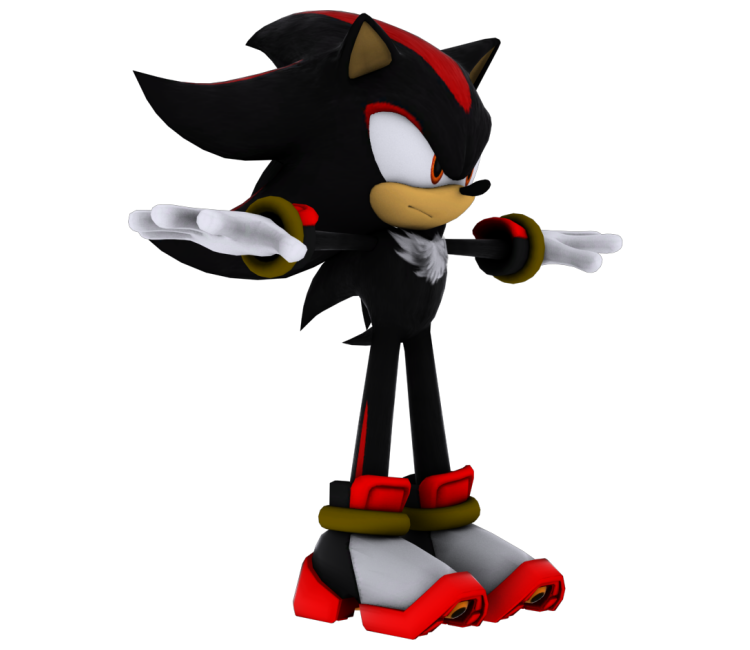 Sonic shadow clip art png