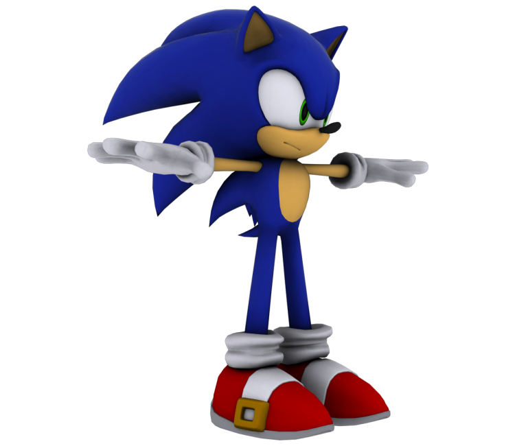 Dreamcast - Sonic Adventure - Sonic the Hedgehog - The Models Resource