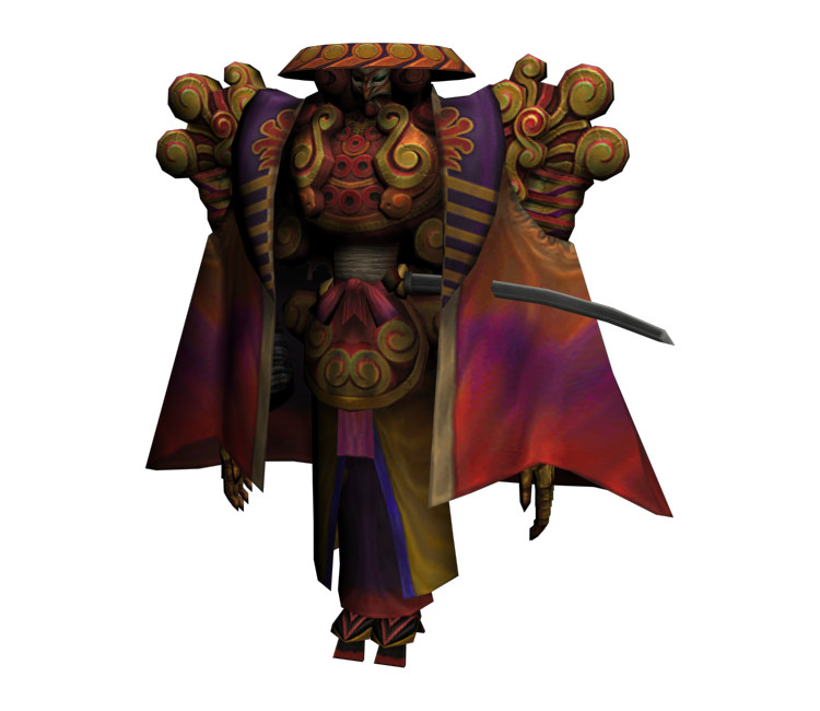 PlayStation 2 Final Fantasy X  Yojimbo  The Models 