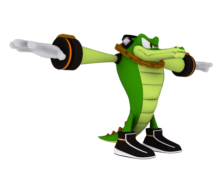 pc / computer  sonic generations  vector the crocodile