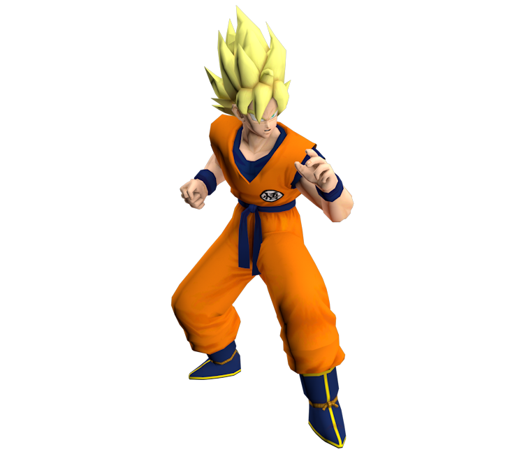 GameCube - Dragon Ball Z: Budokai - Trunks (Armor, Ultra Super Saiyan) -  The Models Resource