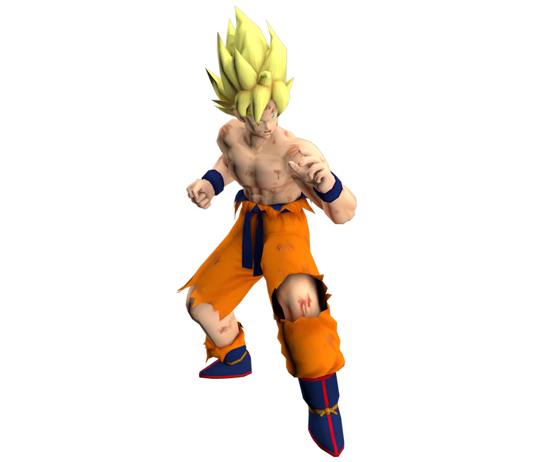 Super Saiyan Goku - Dragon Ball Z [RPG Maker Fes for Nintendo 3DS] [Mods]