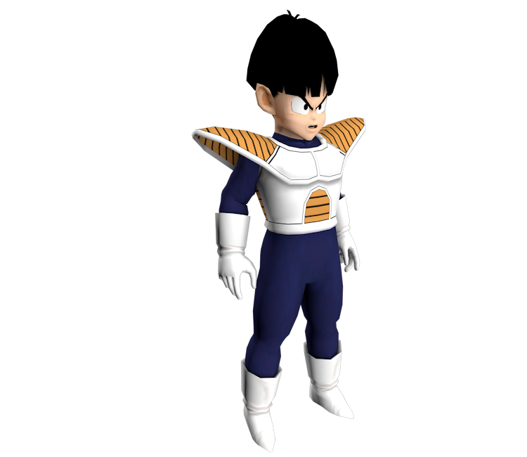 GameCube - Dragon Ball Z: Budokai - Trunks (Armor, Ultra Super Saiyan) -  The Models Resource