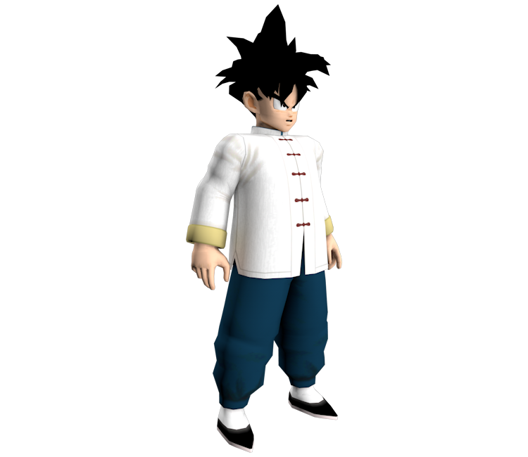 PlayStation 2 - Dragon Ball Z Budokai 3 - Kid Goku - The Models