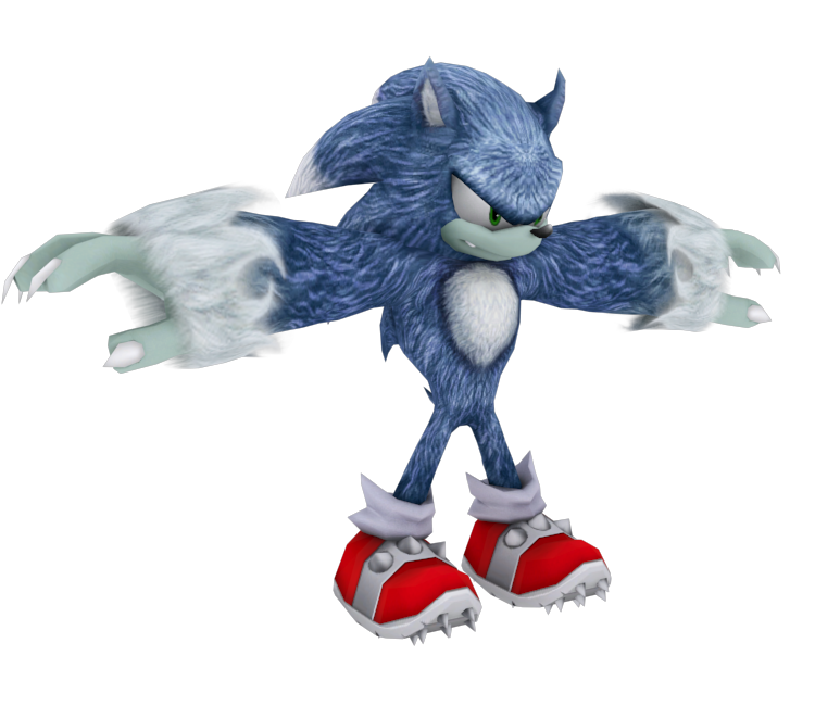 Xbox 360 - Sonic Unleashed - Super Sonic - The Models Resource