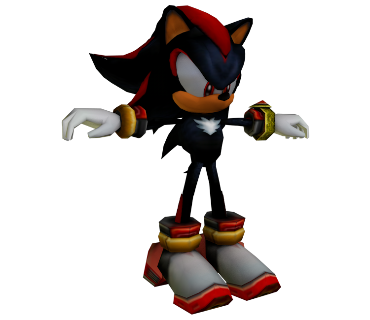 Dreamcast - Sonic Adventure 2 - Shadow - The Models Resource