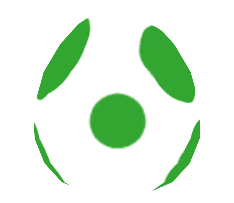 Wii - New Super Mario Bros. Wii - Yoshi Egg - The Models Resource