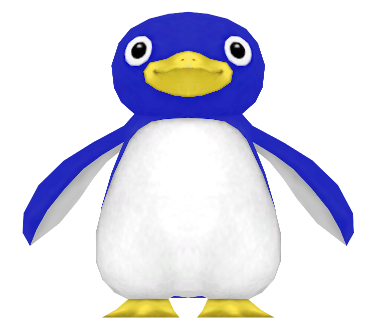 Mario Bros Penguin