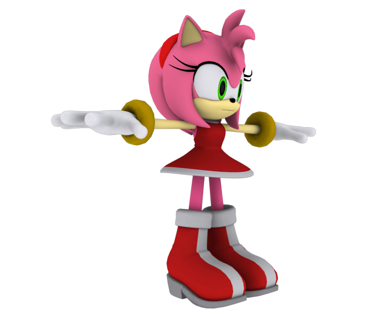 PC / Computer - Sonic Origins - Amy Rose - The Spriters Resource