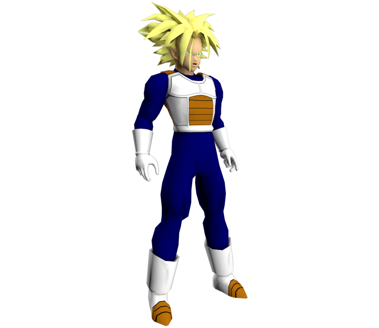 Saiyan Armor Super Saiyan Trunks (Teen) Support Unit Concept. :  r/DBZDokkanBattle