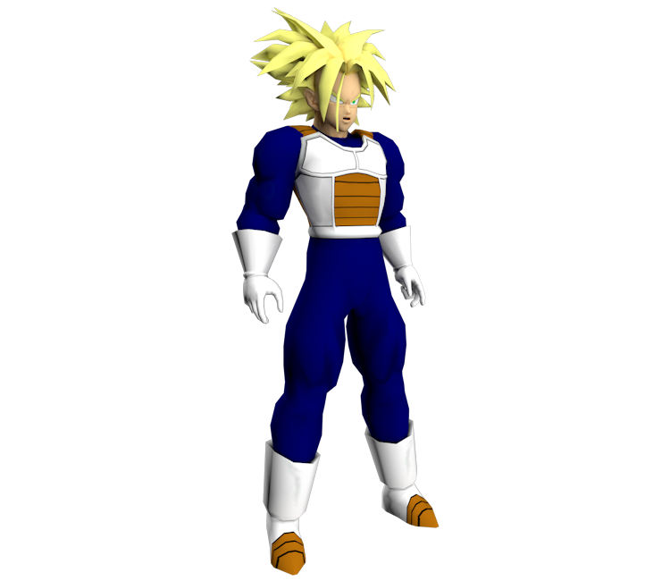 GameCube - Dragon Ball Z: Budokai - Trunks (Armor, Ultra ...