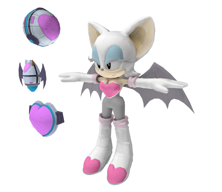 Xbox 360 - Sonic the Hedgehog (2006) - Amy - The Models Resource