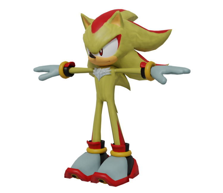 Dreamcast - Sonic Adventure 2 - Shadow - The Models Resource